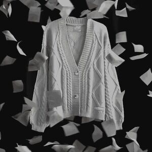 Taylor Swift The Tortured Poets Department TTPD Cardigan size XS/SM